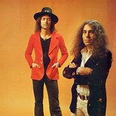 Blackmore and Dio. The music and the voice.