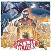 Los Surfer Compadres in a Psychedelic Western