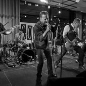 Interstate 40 Rhythm Kings B&W 1