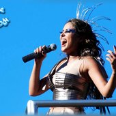 Alinne Rosa - Carnaval de salvador 2010