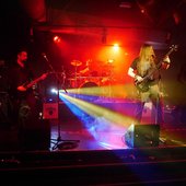 Cryptic Crown live in Wuppertal 2017