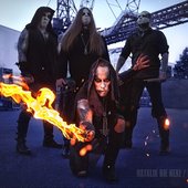  BEHEMOTH! few minutes before the show at Full Force Festival 2019
