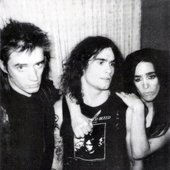 Blixa, Henry Rollins and Diamanda Galás