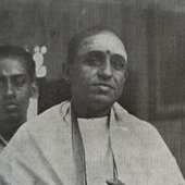 A young Semmangudi Srinivasa Iyer