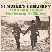 Summer's Children record sleeve