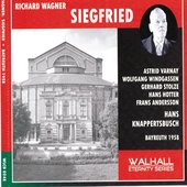 Richard Wagner: Siegfried (Bayreuth 1958)