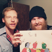 Kevin Devine and Andy Hull
