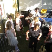 Heading onto stage 