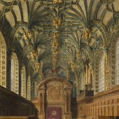 The Chapel Royal at Hampton Court Palace