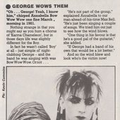 Number One (February 4, 1984)