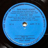 Smith Casey - Two white horses-Country rag.jpg