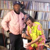 Nardwuar the Creator interviewing Tyler Serviette