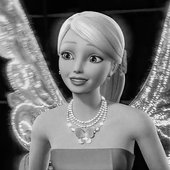 B&W Barbie