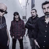 System of a Down NEW 2014 PNG