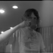 Drinking my little tea