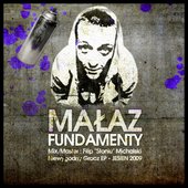 Małaz - \"Fundamenty\" (okładka singla)