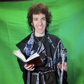 who is this happy wizard?