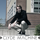 Joseph Greene as Clyde Machine, promotional photo July 2017.