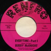 Buddy McKnight record label...