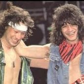 Alex Van Halen & Eddie Van Halen