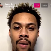 you got crumbs on yo lips you look like a single father of 5