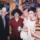 godhead hanging out with some nobodies called the melvins or something
