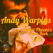 Andy Warpigs at Blink 182 Filibertos show in phx