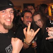 firas & tony with Alexi Laiho