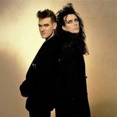 1985 © Paul Cox (Morrissey & Pete Burns)