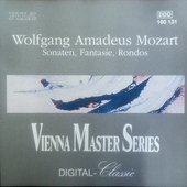 Wolfgang Amadeus Mozart - Sonatas, Fantasy, Rondos