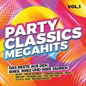 Party Classics Megahits, Vol. 1: Das Beste aus den 80ies, 90ies und 00er Jahren