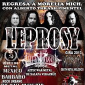 Leprosy en Morelia 02-03-12