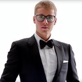 Justin Bieber featured in T-Mobile Super Bowl Ad