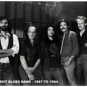 Detroit Blues Band - 87-94