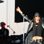 Kid Rock live at Stagecoach