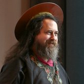 Saint IGNUcius of the Church of Emacs (Richard Stallman)