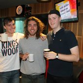 Alex & Tom And Matt Corby At Triple J - 22.5.13