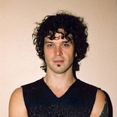 Doyle Bramhall II - [backstage, Royal Albert Hall, Feb 2001] /