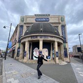 Declan at Brixton