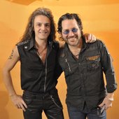 George Gakis & Kip Winger