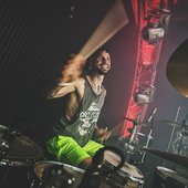 Alexei Shatokhin, drummer, 2015