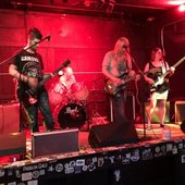 The Culottes at the What's Up Lounge, Mankato MN 08/30/2019
