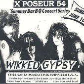 X Poseur 54 flyer. Pete blends perfectly into the white background.