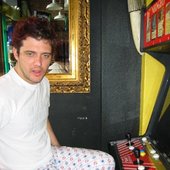 video games and pajamas