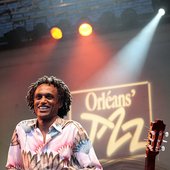 Gerald Toto - Toto Bona Lokua - Orleans Jazz Festival 2008