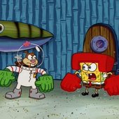 spongebob sandy