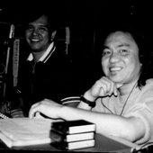 Toto at work in his studio