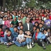 Marco Granados in San Juan, Guatemala