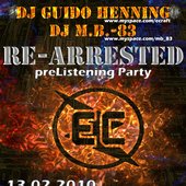 E-Craft preListening Party \"Re-Arrested\" mit Verlosung