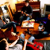 Playing in the Living Room